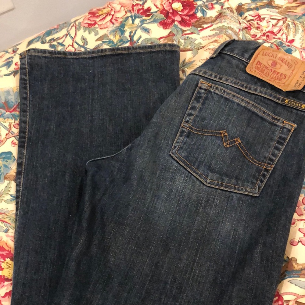 Lucky Brand Sweet Flare Jeans